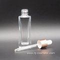 Wholesale 30ml glass square dropper bottles/ essence oil  bottles with good price